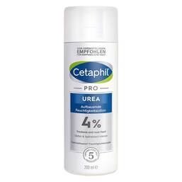 Abbildung: Cetaphil Pro Urea 4% aufbauende Feuchtigkeitslotion 200 ml, Lotion PZN 16660371