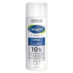 Abbildung: Cetaphil Pro Urea 10% intensiv aufbauende Feuchtigkeitslotion Lotion, 200 ml PZN 16660394