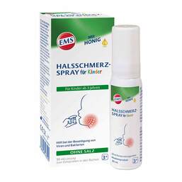 Abbildung: Emser Halsschmerz-Spray für Kinder Spray, 30 ml PZN 16660804