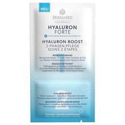 Abbildung: Dermasel Performance Hyaluron Boost 2-Phasen-Maske Gesichtsmaske, 1 St PZN 16661270