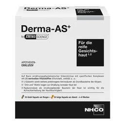 Abbildung: Derma-AS+ by AminoScience Kapseln Kapseln, 2X56 St PZN 16662909