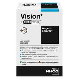 Abbildung: Vision+ by AminoScience Kapseln 2X20 St PZN 16662967
