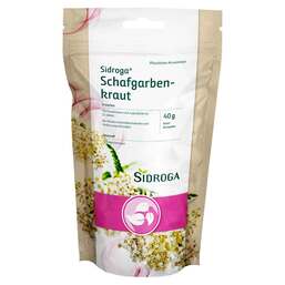 Abbildung: Sidroga® Schafgarbenkraut loser Arzneitee Tee, 1X40 g PZN 16663010