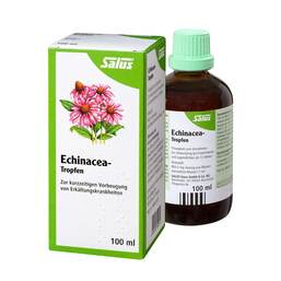 Abbildung: Echinacea Tropfen Salus 100 ml, Flüssigkeit zum Einnehmen PZN 16663122