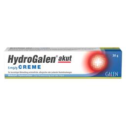 Abbildung: HydroGalen® akut 5 mg/g Creme 30 g, Creme PZN 16663808