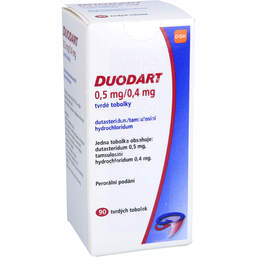 Abbildung: Duodart 0,5 mg / 0,4 mg Hartkapseln 90 St, Hartkapseln PZN 16664854