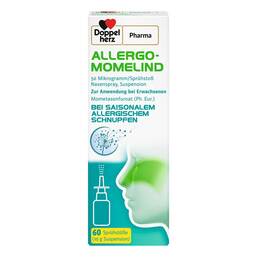 Abbildung: ALLERGO-MOMELIND von DoppelherzPharma Nasendosierspray, 10 g PZN 16665747