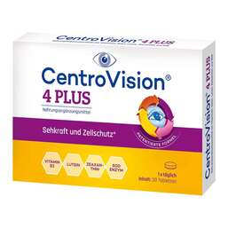Abbildung: Centrovision 4 Plus Tabletten 30 St, Tabletten PZN 16665776