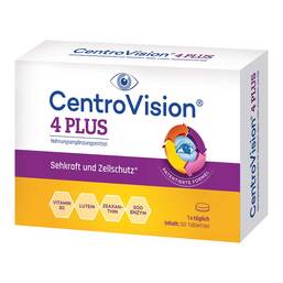 Abbildung: Centrovision 4 Plus Tabletten 60 St, Tabletten PZN 16665782