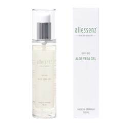 Abbildung: Allessenz 100% Bio Aloe Vera Gel Gel, 150 ml PZN 16666126
