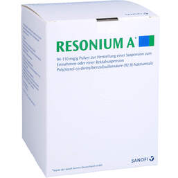 Abbildung: Resonium A Pulver 450 g, Pulver PZN 16666149