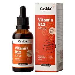 Abbildung: Vitamin B12 Tropfen vegan Tropfen, 50 ml PZN 16672003