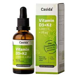 Abbildung: Vitamin D3 K2 Tropfen 50 ml, Tropfen PZN 16672026