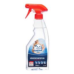 Abbildung: Händedesinfektion flüssig 500 ml, Flüssigkeit PZN 16673184