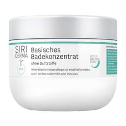 Abbildung: Siriderma basisches Badekonzentrat 500 g, Salz PZN 16674491