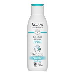 Abbildung: Lavera basis sensitiv Bodylotion express dt 250 ml, Lotion PZN 16674580