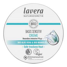 Abbildung: Lavera basis sensitiv Creme dt 150 ml, Creme PZN 16674611 