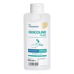 Abbildung: Descolind Pure Intensive Cream sensitive skin 500 ml, Creme PZN 16674999