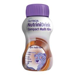 Abbildung: Nutrinidrink Compact Multifibre Schoko-Karamell 8X4X125 ml, Flüssigkeit PZN 16675243