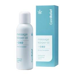 Abbildung: Cannrelief Massageöl Öl, 100 ml PZN 16675527