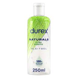 Abbildung: durex® Naturals Extra Sensitiv Gleitgel 250 ml, Gel PZN 16676372