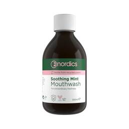 Abbildung: Mundwasser beruhigende frische Minze Nordics Mundwasser, 300 ml PZN 16677064