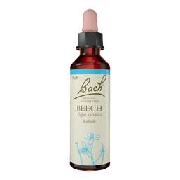 Abbildung: Bachblüten Original 3 Beech Tropfen 10 ml, Tropfen PZN 16677182