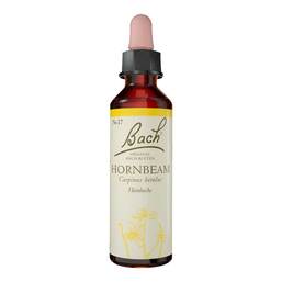 Abbildung: Bachblüten Original 17 Hornbeam Tropfen 10 ml, Tropfen PZN 16677360