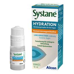 Abbildung: Systane Hydration Benetzungstr.für d.Aug.ohne Konservierungsmittel Augentropfen, 10 ml PZN 16679117