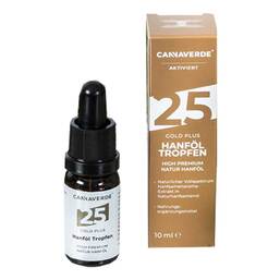 Abbildung: Cbd Gold Öl 25% Cannabidiol Vollspektrum CO2 Öl, 10 ml PZN 16679212
