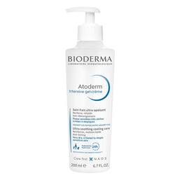Abbildung: Bioderma Atoderm Intensive Gel-Creme für trockene, zu Neurodermitis und Ekzemen neigende Haut 200 ml, Gel PZN 16679614