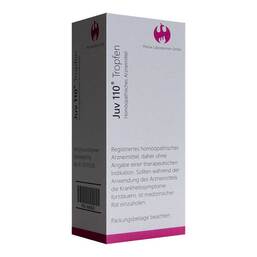 Abbildung: Juv 110 Tropfen 50 ml, Mischung PZN 16680020