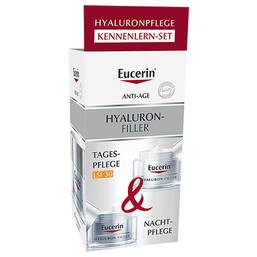 Abbildung: Eucerin Anti-Age Hyaluron-Filler Set Creme, 2X20 ml PZN 16680149