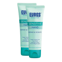 Abbildung: Eubos Sensitive Hand Repair & Schutz Creme Creme, 2X75 ml PZN 16684101