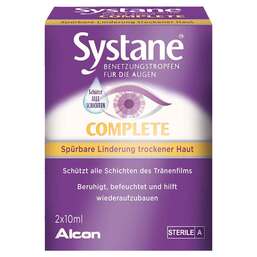 Abbildung: Systane Complete Benetzungstropfen für die Augen Augentropfen, 2X10 ml PZN 16684532