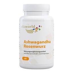 Abbildung: Ashwagandha Rosenwurz Komplex Kapseln 60 St, Kapseln PZN 16684779