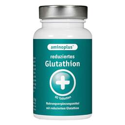 Abbildung: Aminoplus reduziertes Glutathion Tabletten 60 St, Tabletten PZN 16686790