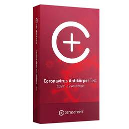 Abbildung: Cerascreen Coronavirus Antikörper Test zum Einsenden Test, 1 St PZN 16687016