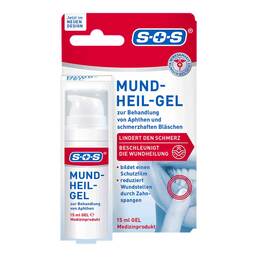 Abbildung: SOS Mund-Heilgel 15 ml, Gel PZN 16687246