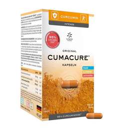 Abbildung: Curcumin Intense Cumacure Kapseln 90 St, Kapseln PZN 16687588