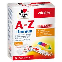 Abbildung: Doppelherz A-Z + Immun Direct Pellets 20 St, Pellets PZN 16687909