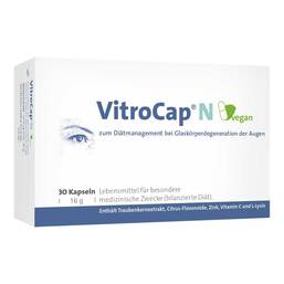 Abbildung: Vitrocap N vegan Kapseln Kapseln, 30 St PZN 16687996
