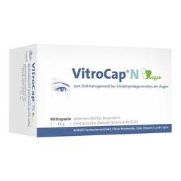 Abbildung: Vitrocap N vegan Kapseln Kapseln, 90 St PZN 16688004