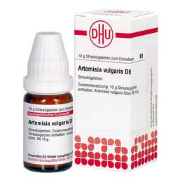 Abbildung: Artemisia Vulgaris D 6 Globuli 10 g, Globuli PZN 16689162