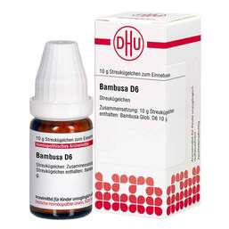 Abbildung: Bambusa D 6 Globuli 10 g, Globuli PZN 16689386