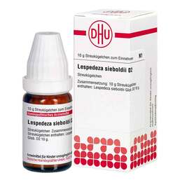 Abbildung: Lespedeza sieboldii D 2 Globuli 10 g, Globuli PZN 16692023