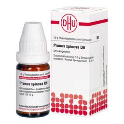 Abbildung: Prunus Spinosa D 6 Globuli 10 g, Globuli PZN 16693301