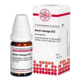 Abbildung: Ammi visnaga D 12 Globuli 10 g, Globuli PZN 16695033