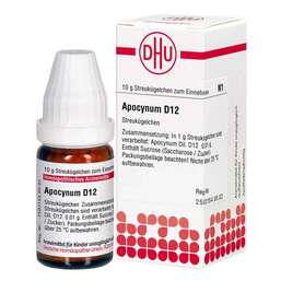 Abbildung: Apocynum D 12 Globuli 10 g, Globuli PZN 16695553