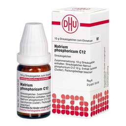 Abbildung: Natrium phosphoricum C 12 Globuli 10 g, Globuli PZN 16696245